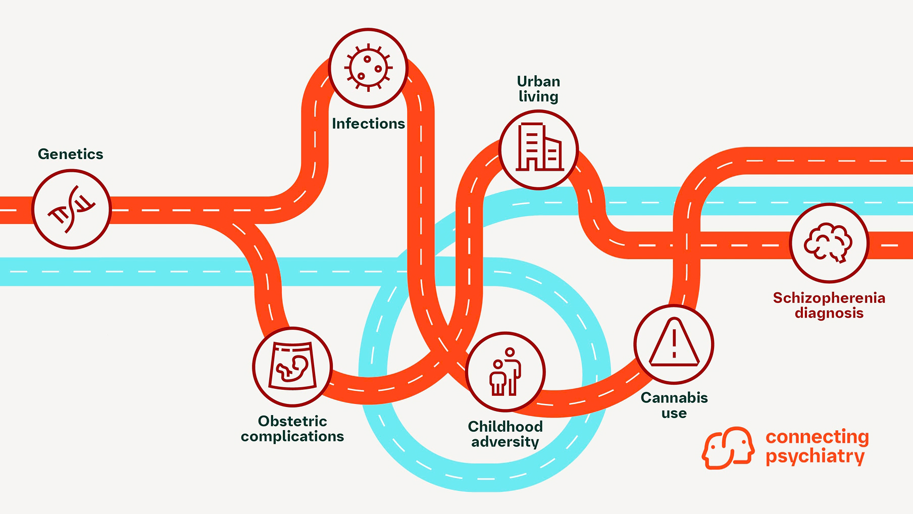 Schizophrenia etiology